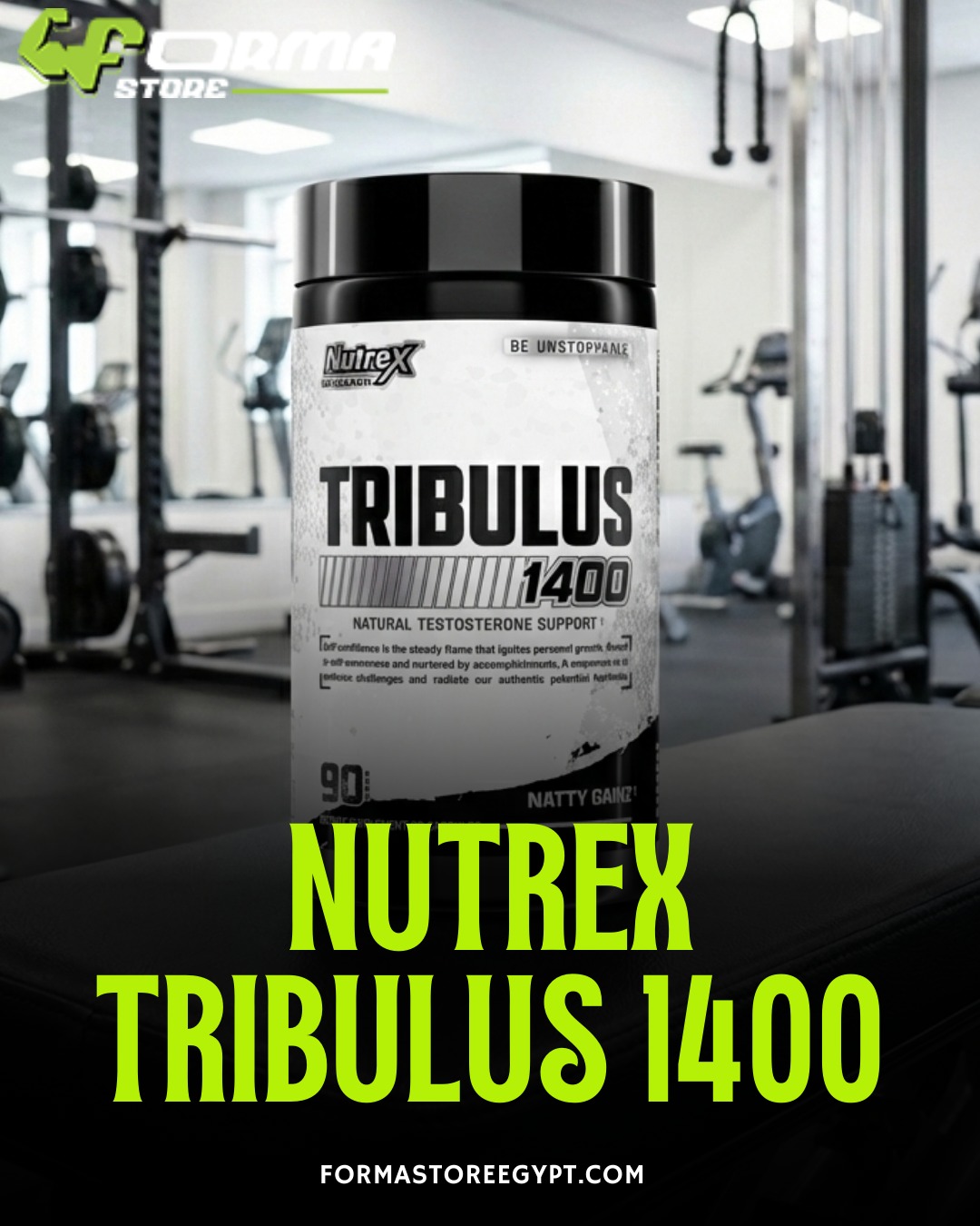 NUTREX Tribulus 1400 - Forma Store Egypt