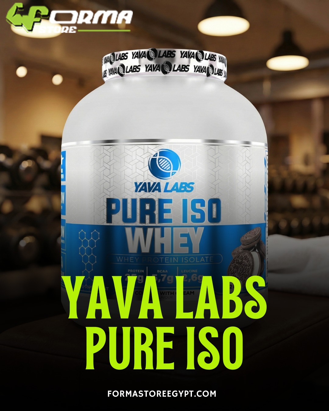 Yava lab whey - Forma Store Egypt