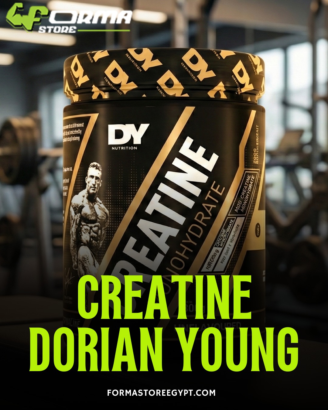 DY Nutrition Creatine Monohydrate (CREATINE DY) | Unflavoured main view
