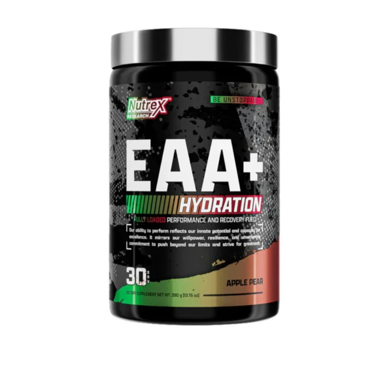 Nutrex Research EAA + Hydration (Apple Pear) 390g | 30 Servings - Forma Store Egypt