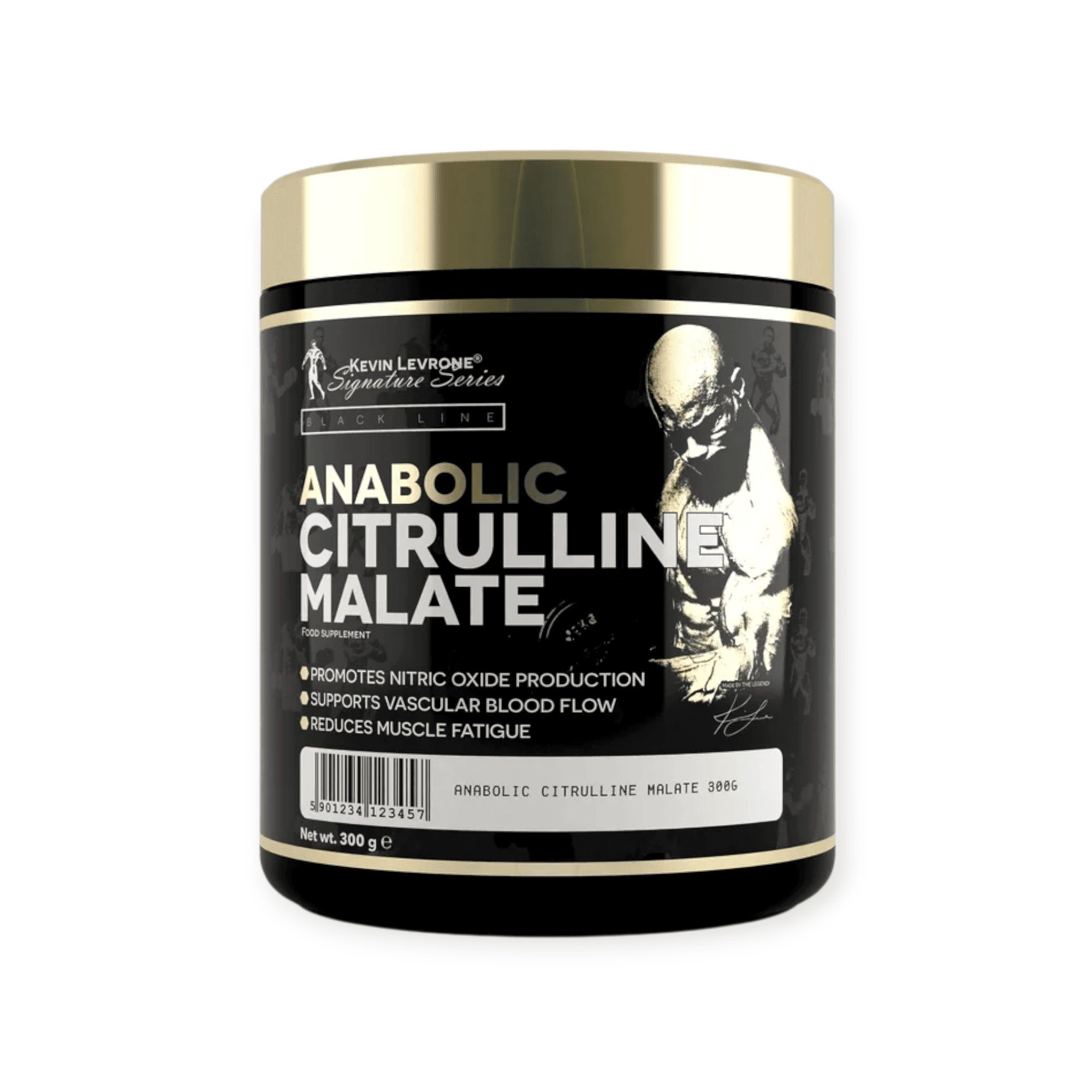 Kevin Levrone Black ANABOLIC CITRULLINE MALATE 300g | 100 Servings - Forma Store Egypt