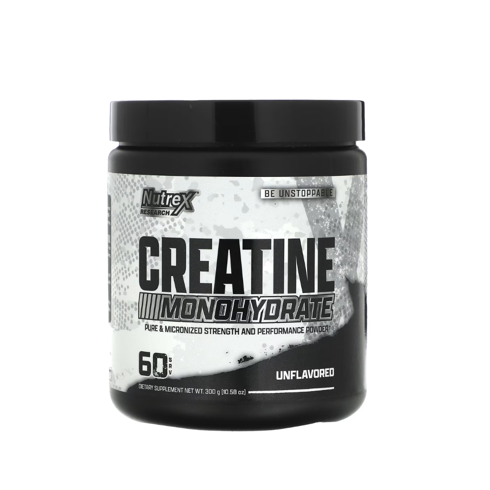 Nutrex Research Creatine Drive 300g | 60 Servings | Unflavored Creatine Monohydrate main view