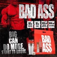 Bad Ass Creatine Monohydrate 300g, 60 Servings, Unflavored gallery image 2