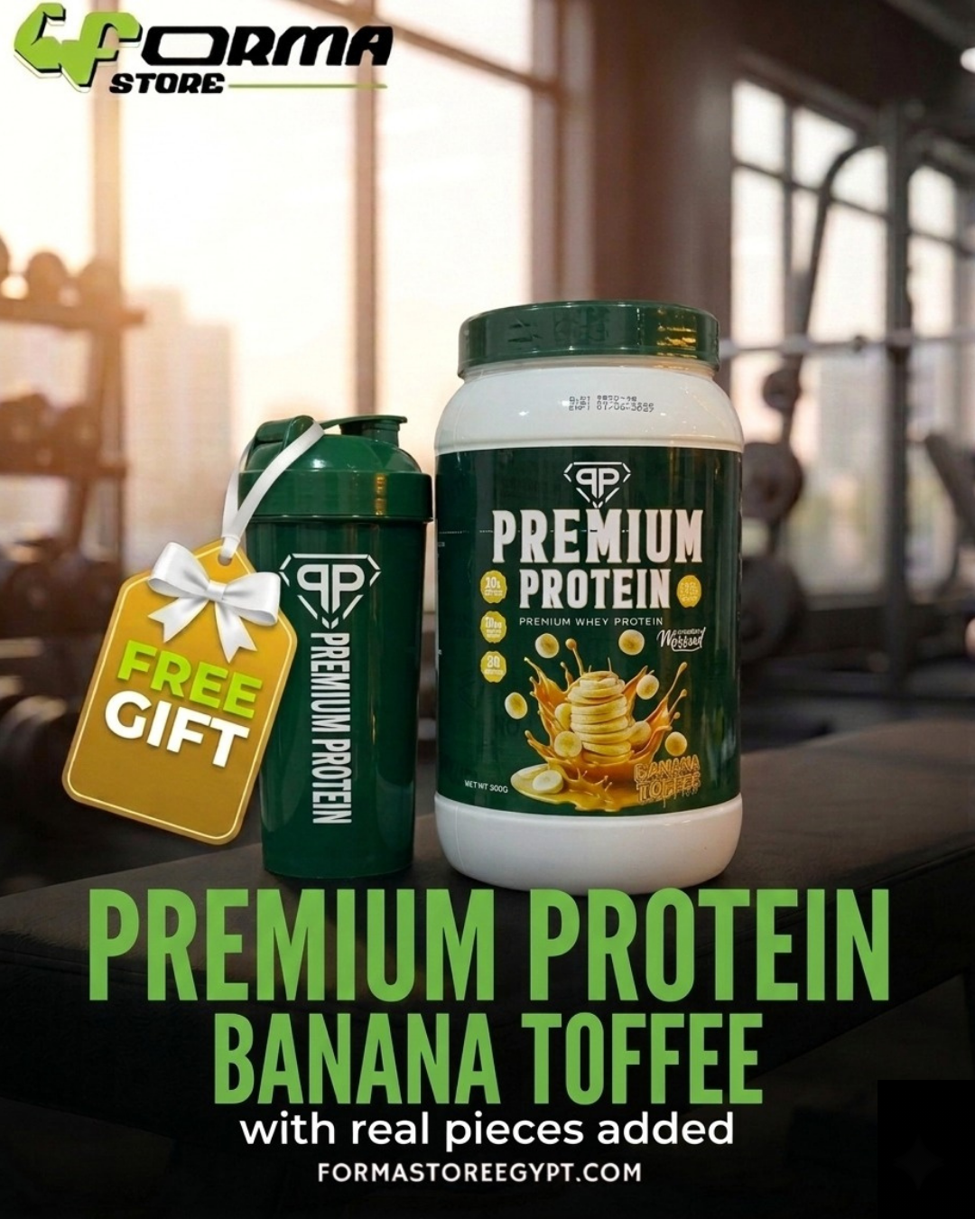 Premium Protein (30 Servings) | Clean Whey Protein for Lean Muscle & Recovery gallery image 1